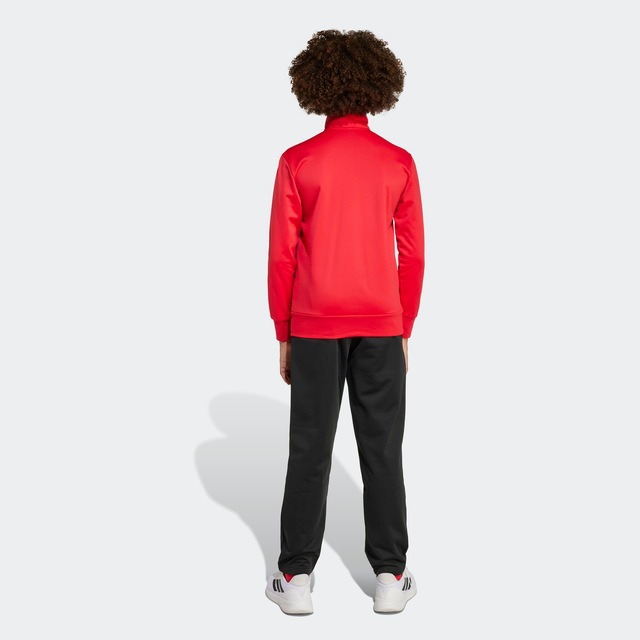 adidas Sportswear Trainingsanzug »COLOUR POP AUS TRIKOT FÜR KINDER« 2 Stk. für Kinder und Teens, zweiteiliges Set, mit Stehkragen