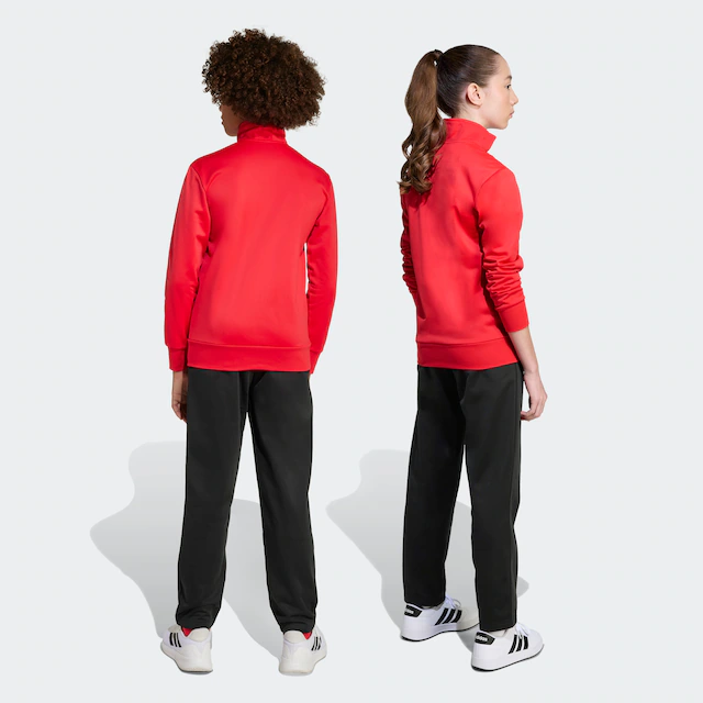 adidas Sportswear Trainingsanzug »COLOUR POP AUS TRIKOT FÜR KINDER« 2 Stk. für Kinder und Teens, zweiteiliges Set, mit Stehkragen