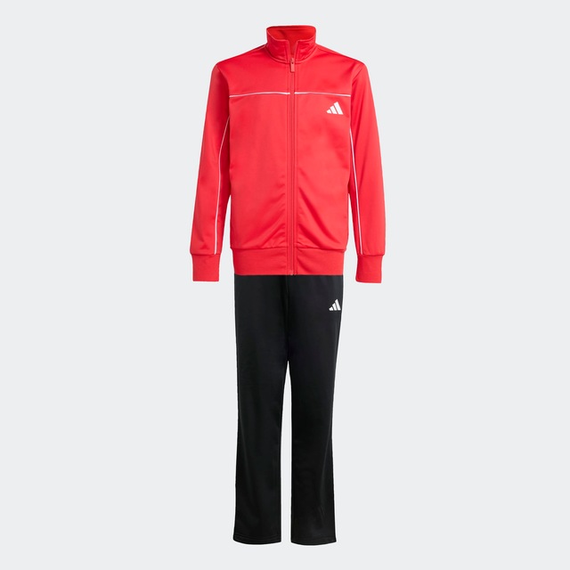 adidas Sportswear Trainingsanzug »COLOUR POP AUS TRIKOT FÜR KINDER« 2 Stk. für Kinder und Teens, zweiteiliges Set, mit Stehkragen