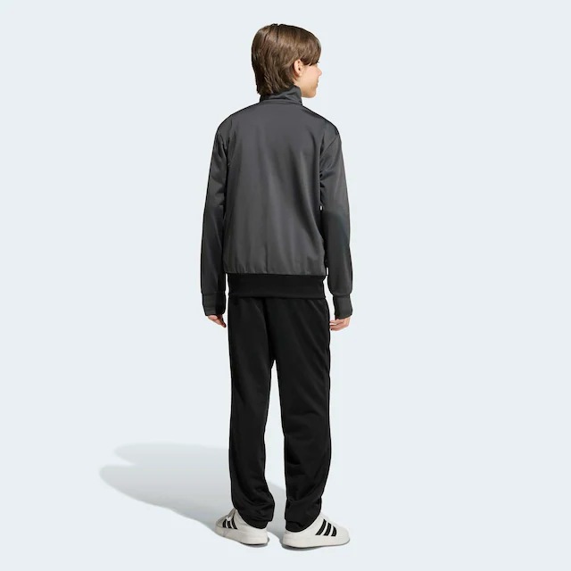 adidas Sportswear Trainingsanzug »COLOUR POP AUS TRIKOT FÜR KINDER« 2 Stk. für Kinder und Teens, zweiteiliges Set, mit Stehkragen