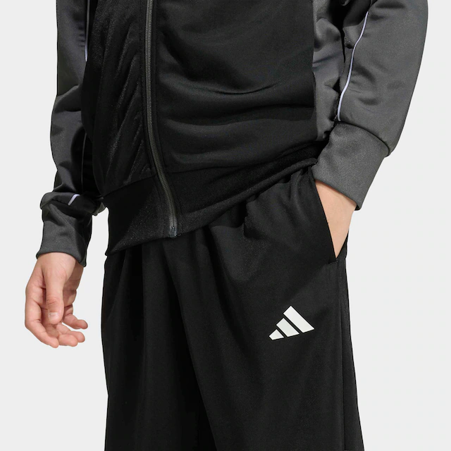 adidas Sportswear Trainingsanzug »COLOUR POP AUS TRIKOT FÜR KINDER« 2 Stk. für Kinder und Teens, zweiteiliges Set, mit Stehkragen