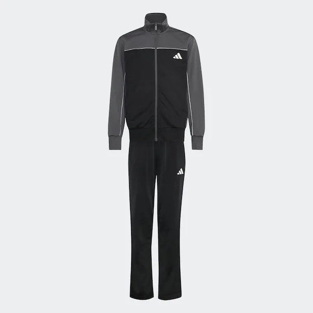 adidas Sportswear Trainingsanzug »COLOUR POP AUS TRIKOT FÜR KINDER« 2 Stk. für Kinder und Teens, zweiteiliges Set, mit Stehkragen