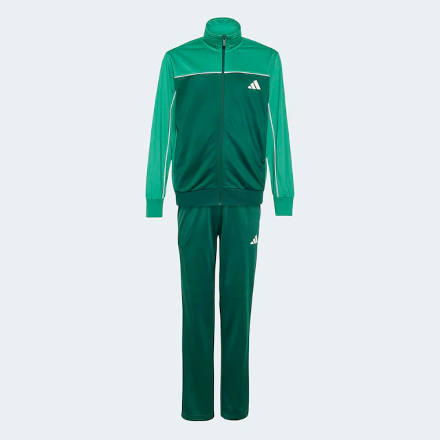 adidas Sportswear Trainingsanzug »COLOUR POP AUS TRIKOT FÜR KINDER« 2 Stk. für Kinder und Teens, zweiteiliges Set, mit Stehkragen