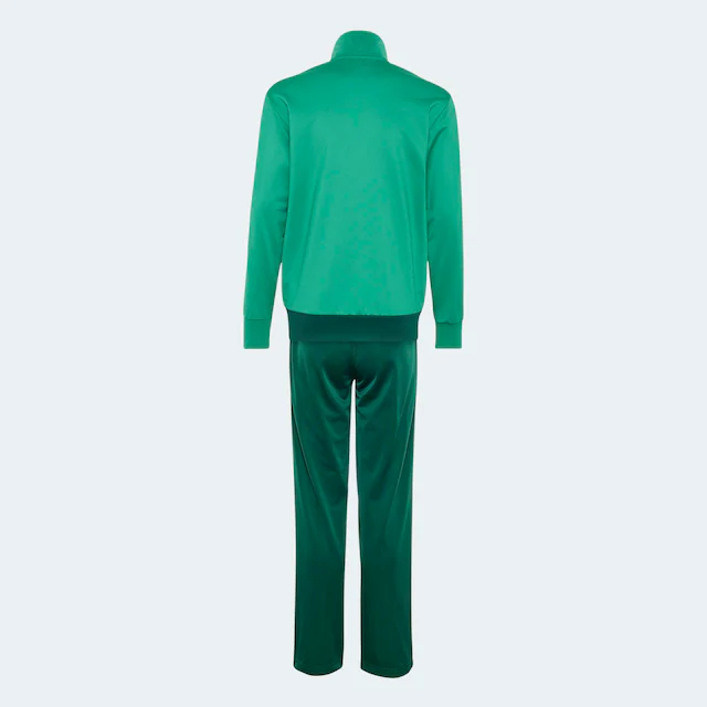 adidas Sportswear Trainingsanzug »COLOUR POP AUS TRIKOT FÜR KINDER« 2 Stk. für Kinder und Teens, zweiteiliges Set, mit Stehkragen