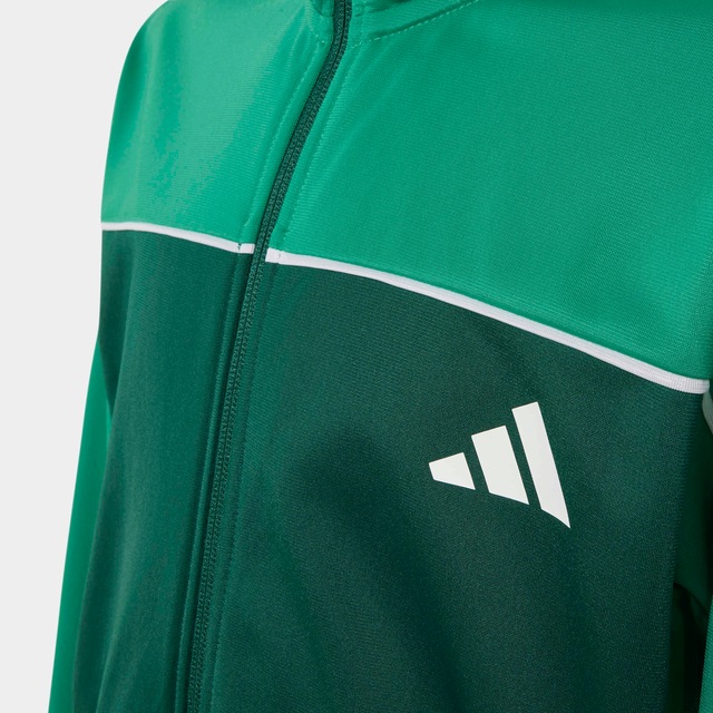 adidas Sportswear Trainingsanzug »COLOUR POP AUS TRIKOT FÜR KINDER« 2 Stk. für Kinder und Teens, zweiteiliges Set, mit Stehkragen