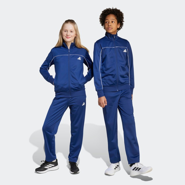 adidas Sportswear Trainingsanzug »COLOUR POP AUS TRIKOT FÜR KINDER« 2 Stk. für Kinder und Teens, zweiteiliges Set, mit Stehkragen