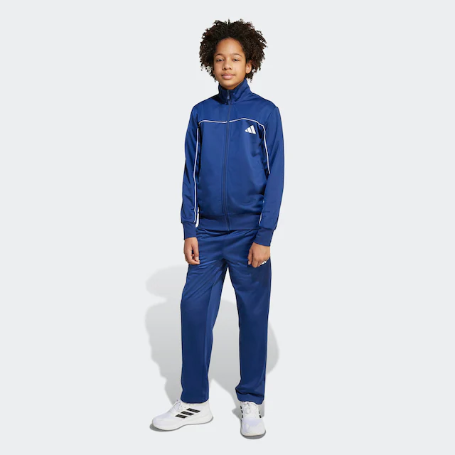 adidas Sportswear Trainingsanzug »COLOUR POP AUS TRIKOT FÜR KINDER« 2 Stk. für Kinder und Teens, zweiteiliges Set, mit Stehkragen
