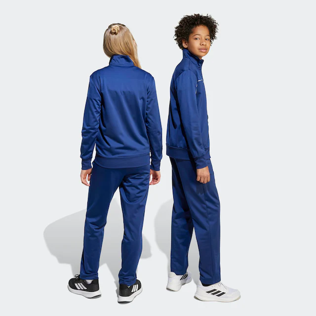 adidas Sportswear Trainingsanzug »COLOUR POP AUS TRIKOT FÜR KINDER« 2 Stk. für Kinder und Teens, zweiteiliges Set, mit Stehkragen