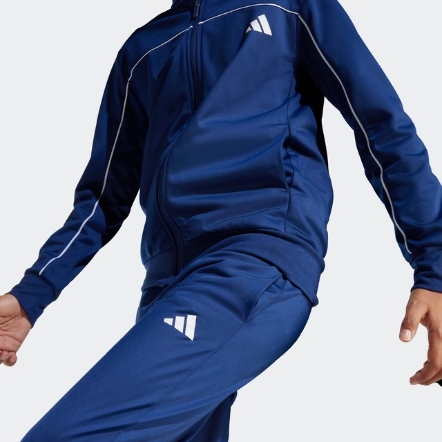 adidas Sportswear Trainingsanzug »COLOUR POP AUS TRIKOT FÜR KINDER« 2 Stk. für Kinder und Teens, zweiteiliges Set, mit Stehkragen