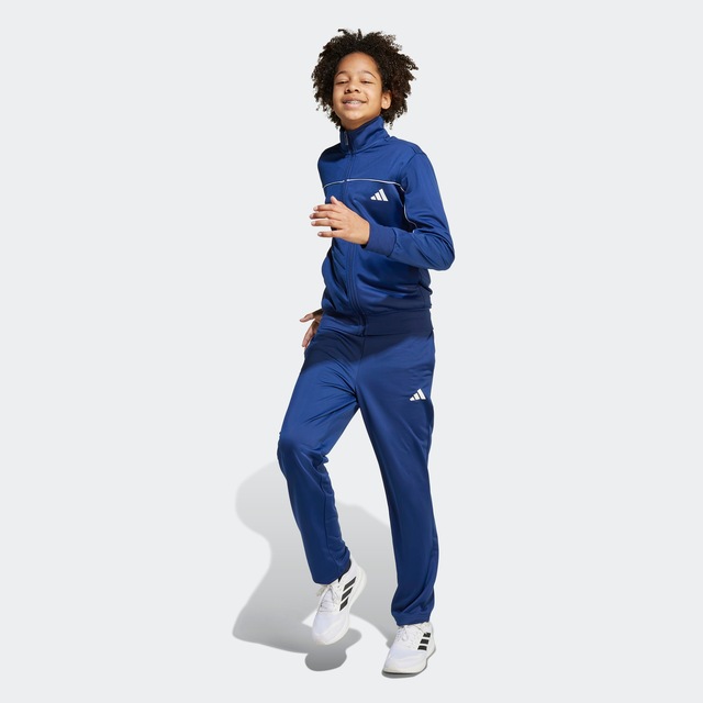 adidas Sportswear Trainingsanzug »COLOUR POP AUS TRIKOT FÜR KINDER« 2 Stk. für Kinder und Teens, zweiteiliges Set, mit Stehkragen