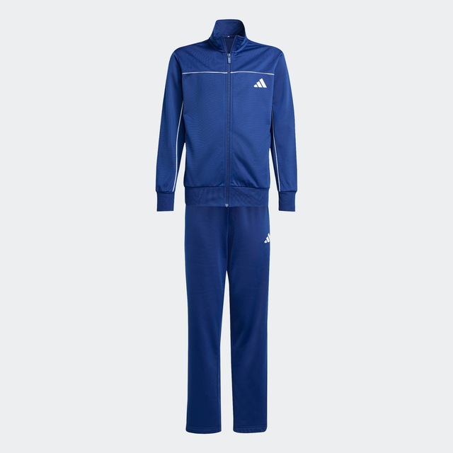adidas Sportswear Trainingsanzug »COLOUR POP AUS TRIKOT FÜR KINDER« 2 Stk. für Kinder und Teens, zweiteiliges Set, mit Stehkragen