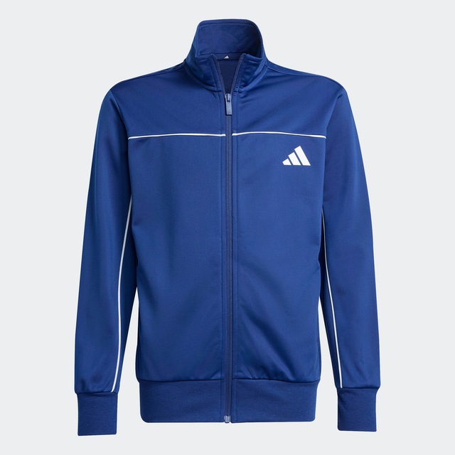 adidas Sportswear Trainingsanzug »COLOUR POP AUS TRIKOT FÜR KINDER« 2 Stk. für Kinder und Teens, zweiteiliges Set, mit Stehkragen