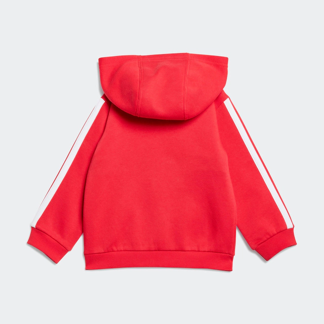 adidas Sportswear Trainingsanzug »I 3S TIB FL SET« 2 Stk. für Babys und Kleinkinder, zweiteiliges Set, aus Baumwolle