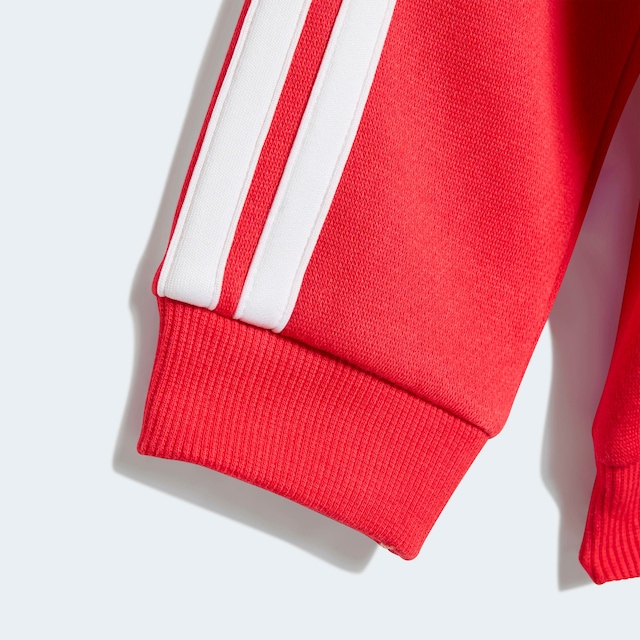 adidas Sportswear Trainingsanzug »I 3S TIB FL SET« 2 Stk. für Babys und Kleinkinder, zweiteiliges Set, aus Baumwolle