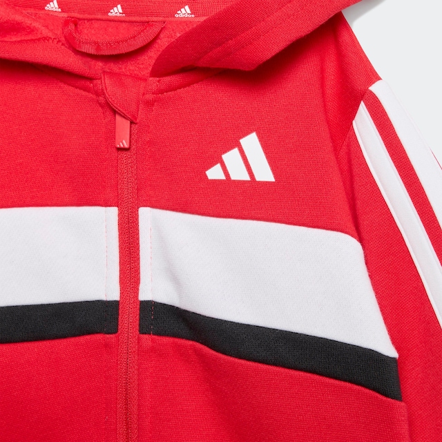 adidas Sportswear Trainingsanzug »I 3S TIB FL SET« 2 Stk. für Babys und Kleinkinder, zweiteiliges Set, aus Baumwolle