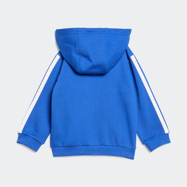 adidas Sportswear Trainingsanzug »I 3S TIB FL SET« 2 Stk. für Babys und Kleinkinder, zweiteiliges Set, aus Baumwolle