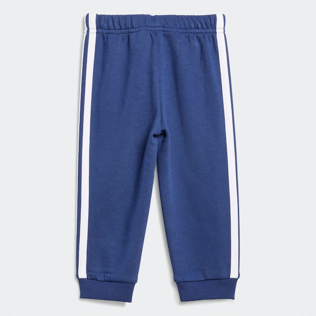 adidas Sportswear Trainingsanzug »I 3S TIB FL SET« 2 Stk. für Babys und Kleinkinder, zweiteiliges Set, aus Baumwolle