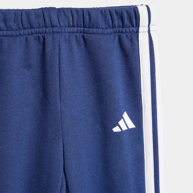 adidas Sportswear Trainingsanzug »I 3S TIB FL SET« 2 Stk. für Babys und Kleinkinder, zweiteiliges Set, aus Baumwolle