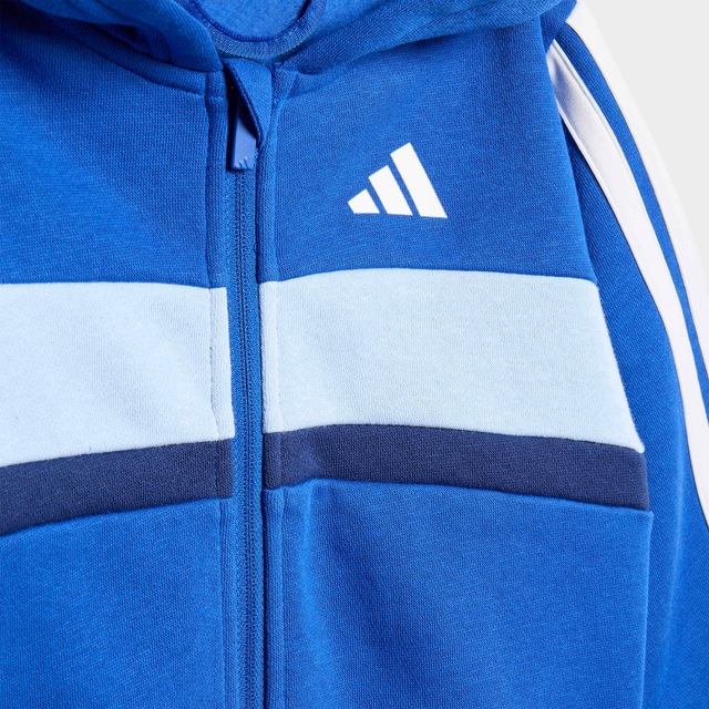 adidas Sportswear Trainingsanzug »I 3S TIB FL SET« 2 Stk. für Babys und Kleinkinder, zweiteiliges Set, aus Baumwolle