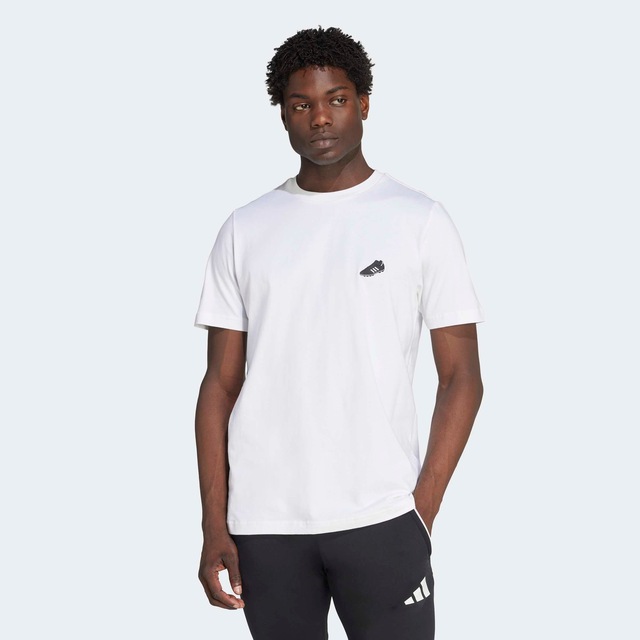 adidas Performance Trainingsshirt »COPA GRAPHIC« sportlicher Stil, atmungsaktives Material, mit kurzen Ärmeln