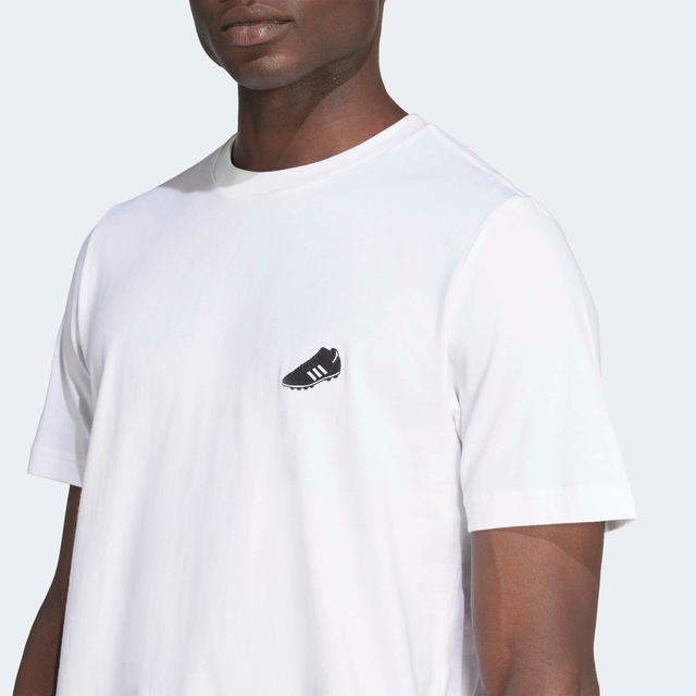 adidas Performance Trainingsshirt »COPA GRAPHIC« sportlicher Stil, atmungsaktives Material, mit kurzen Ärmeln