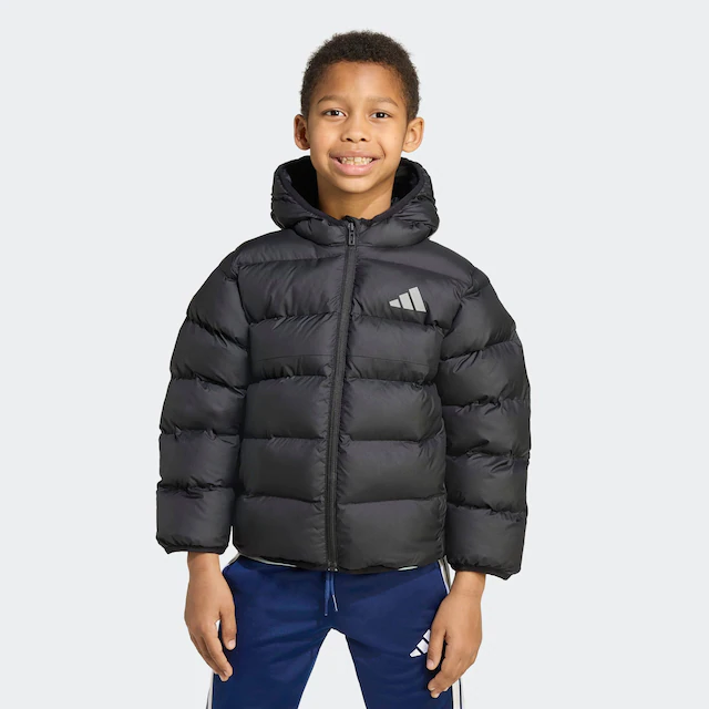 adidas Sportswear Steppjacke »KUNSTDAUNEN KINDER« für Kinder, mit Reißverschluss