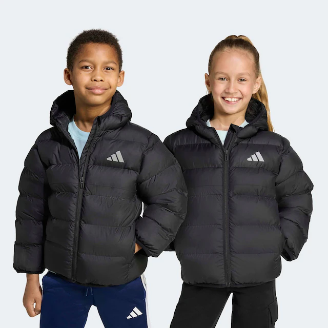 adidas Sportswear Steppjacke »KUNSTDAUNEN KINDER« für Kinder, mit Reißverschluss