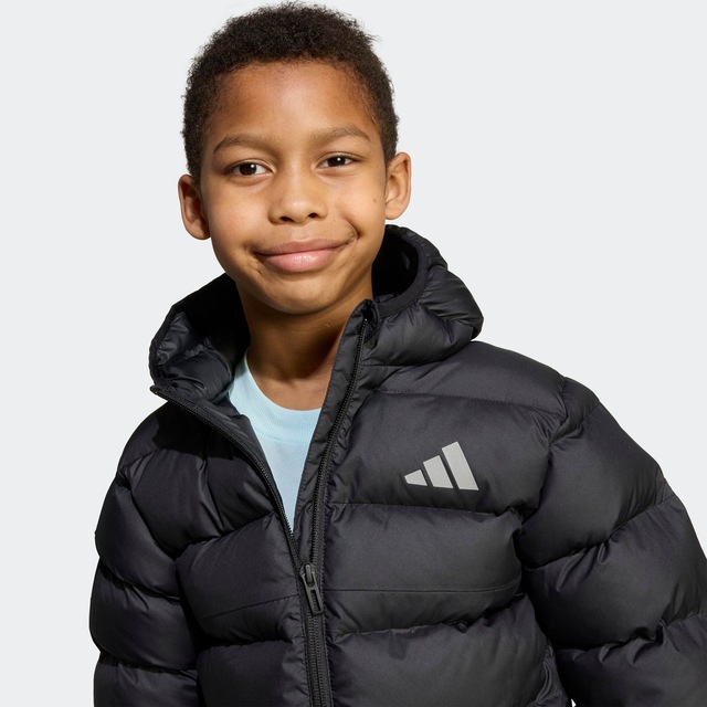 adidas Sportswear Steppjacke »KUNSTDAUNEN KINDER« für Kinder, mit Reißverschluss