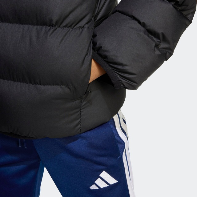 adidas Sportswear Steppjacke »KUNSTDAUNEN KINDER« für Kinder, mit Reißverschluss
