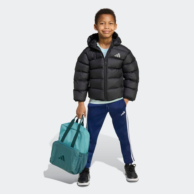 adidas Sportswear Steppjacke »KUNSTDAUNEN KINDER« für Kinder, mit Reißverschluss