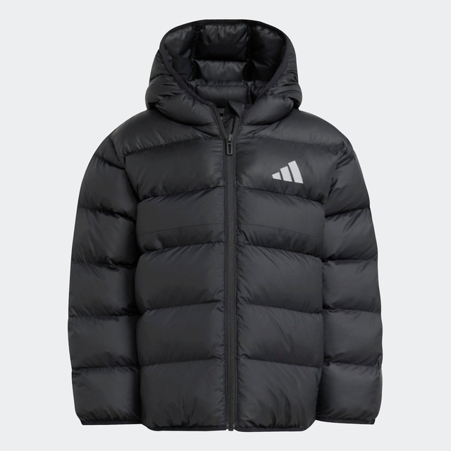 adidas Sportswear Steppjacke »KUNSTDAUNEN KINDER« für Kinder, mit Reißverschluss