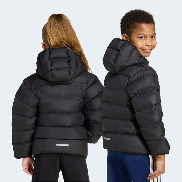 adidas Sportswear Steppjacke »KUNSTDAUNEN KINDER« für Kinder, mit Reißverschluss