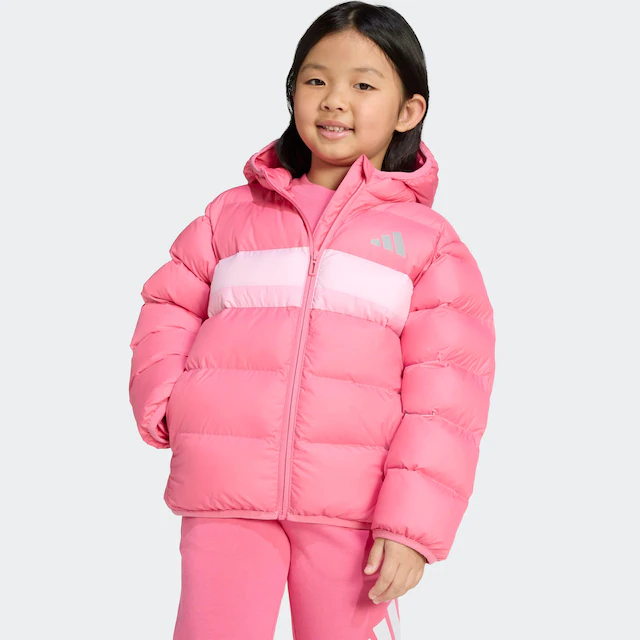 adidas Sportswear Steppjacke »KUNSTDAUNEN KINDER« für Kinder, mit Reißverschluss