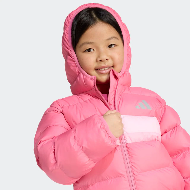 adidas Sportswear Steppjacke »KUNSTDAUNEN KINDER« für Kinder, mit Reißverschluss