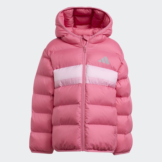 adidas Sportswear Steppjacke »KUNSTDAUNEN KINDER« für Kinder, mit Reißverschluss