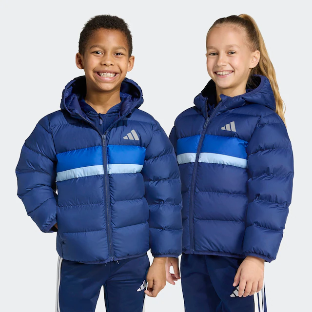 adidas Sportswear Steppjacke »KUNSTDAUNEN KINDER« für Kinder, mit Reißverschluss