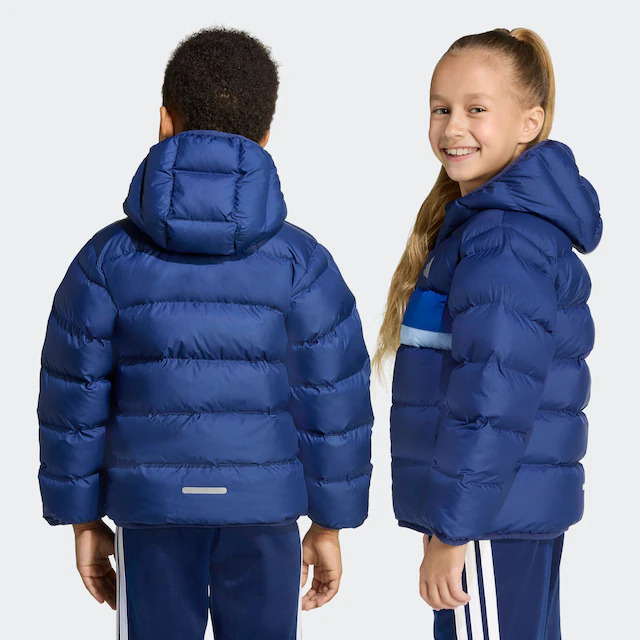 adidas Sportswear Steppjacke »KUNSTDAUNEN KINDER« für Kinder, mit Reißverschluss