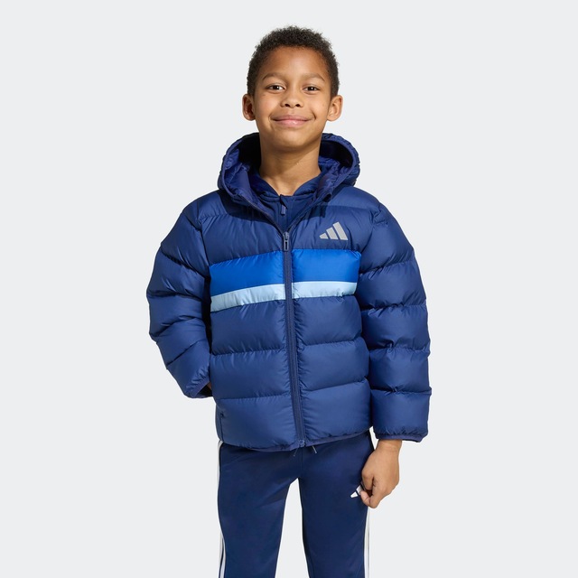 adidas Sportswear Steppjacke »KUNSTDAUNEN KINDER« für Kinder, mit Reißverschluss