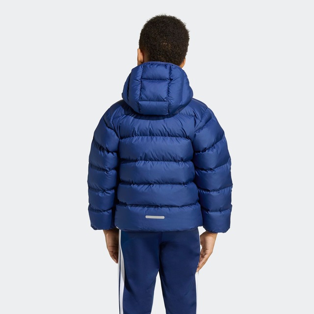 adidas Sportswear Steppjacke »KUNSTDAUNEN KINDER« für Kinder, mit Reißverschluss