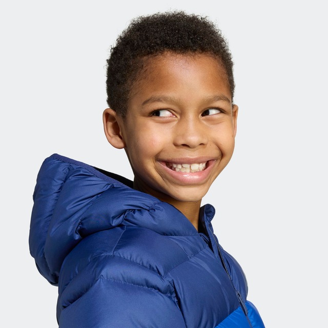 adidas Sportswear Steppjacke »KUNSTDAUNEN KINDER« für Kinder, mit Reißverschluss