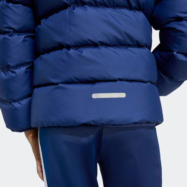 adidas Sportswear Steppjacke »KUNSTDAUNEN KINDER« für Kinder, mit Reißverschluss