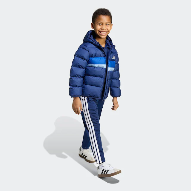 adidas Sportswear Steppjacke »KUNSTDAUNEN KINDER« für Kinder, mit Reißverschluss