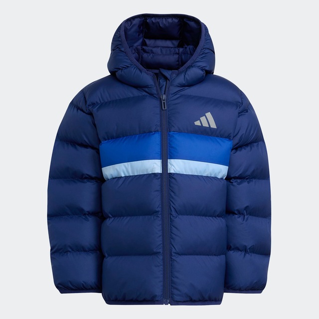 adidas Sportswear Steppjacke »KUNSTDAUNEN KINDER« für Kinder, mit Reißverschluss