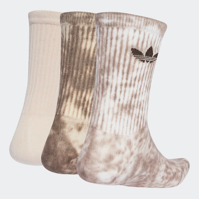 adidas Originals Sportsocken »TIE DYE CREW, 3 PAAR« 3 Paar tlg. für sportive Aktivitäten und Laufen, mit Batikfärbetechnik