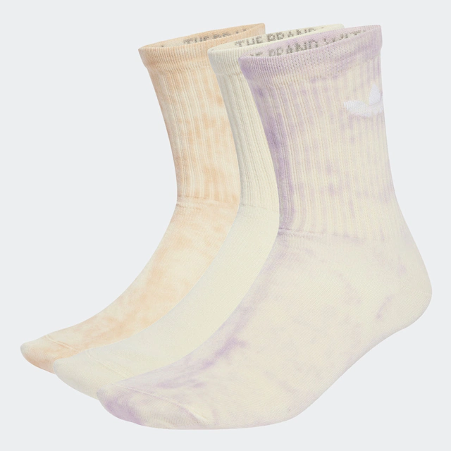 adidas Originals Sportsocken »TIE DYE CREW, 3 PAAR« 3 Paar tlg. für sportive Aktivitäten und Laufen, mit Batikfärbetechnik