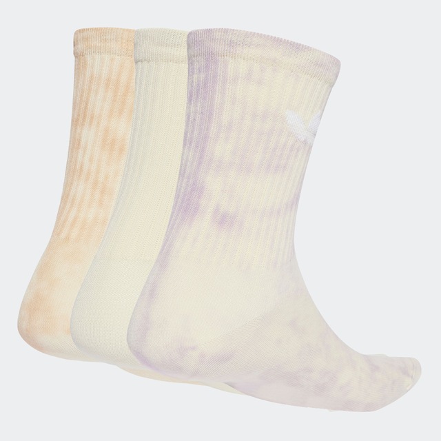adidas Originals Sportsocken »TIE DYE CREW, 3 PAAR« 3 Paar tlg. für sportive Aktivitäten und Laufen, mit Batikfärbetechnik