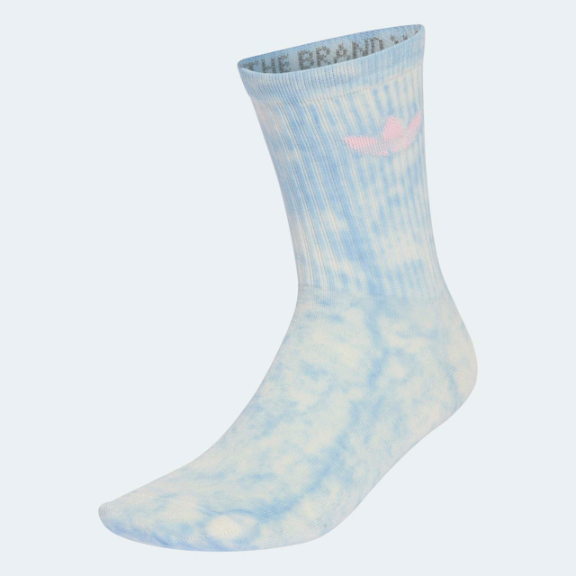 adidas Originals Sportsocken »TIE DYE CREW, 3 PAAR« 3 Paar tlg. für sportive Aktivitäten und Laufen, mit Batikfärbetechnik