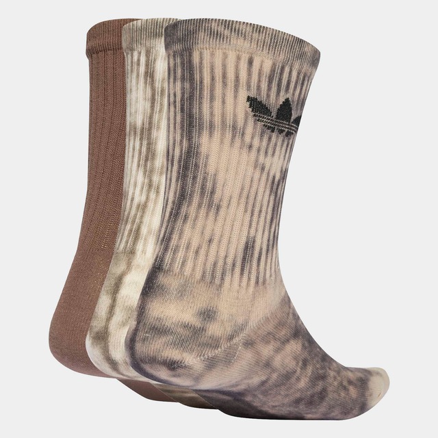 adidas Originals Sportsocken »TIE DYE CREW, 3 PAAR« 3 Paar tlg. für sportive Aktivitäten und Laufen, mit Batikfärbetechnik