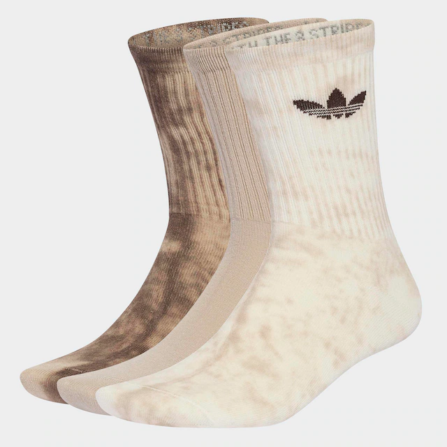 adidas Originals Sportsocken »TIE DYE CREW, 3 PAAR« 3 Paar tlg. für sportive Aktivitäten und Laufen, mit Batikfärbetechnik