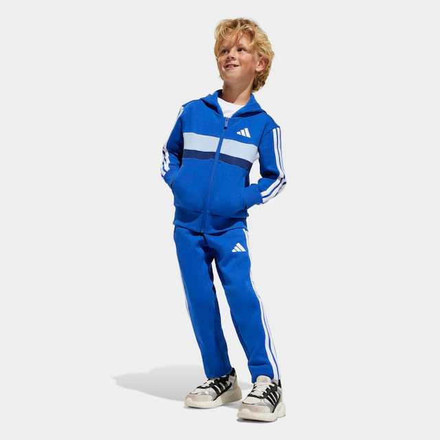 adidas Sportswear Trainingsanzug »SEASONAL ESSENTIALS TIBERIO 3-STREIFEN KIDS« 2 Stk.